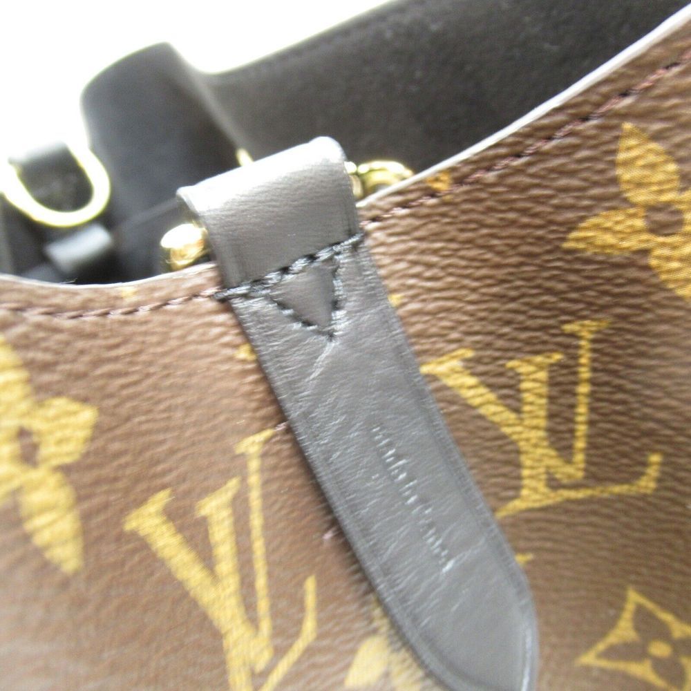 Louis Vuitton Neo Noe Shoulder Bag M44020 Monogram Canvas Brown Women LV - Picture 11 of 11